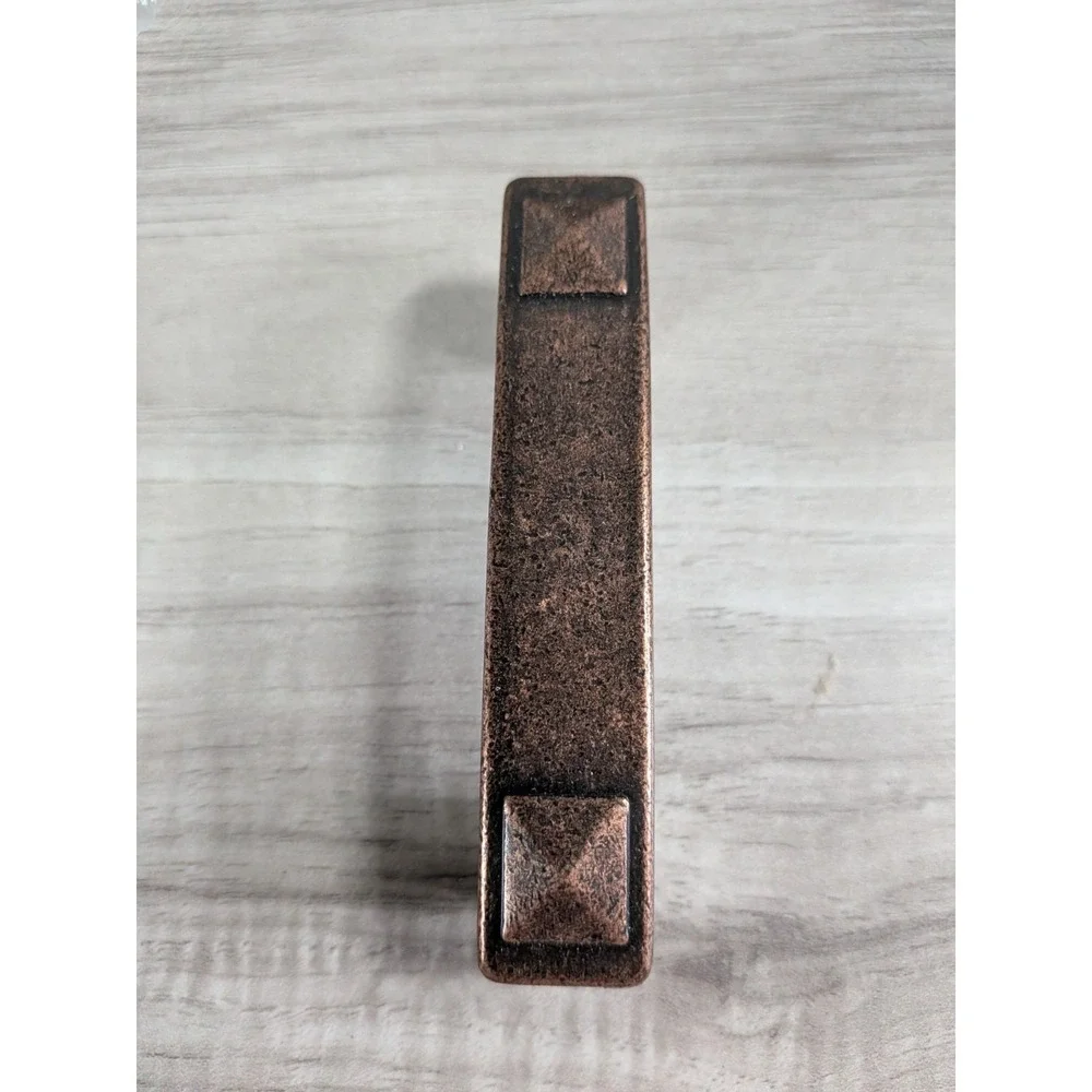 Amerock Rustic Bronze Metal 3 Inch Cabinet Drawer Pull Handles LOT OF 5